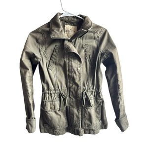 Hollister army green Jacket